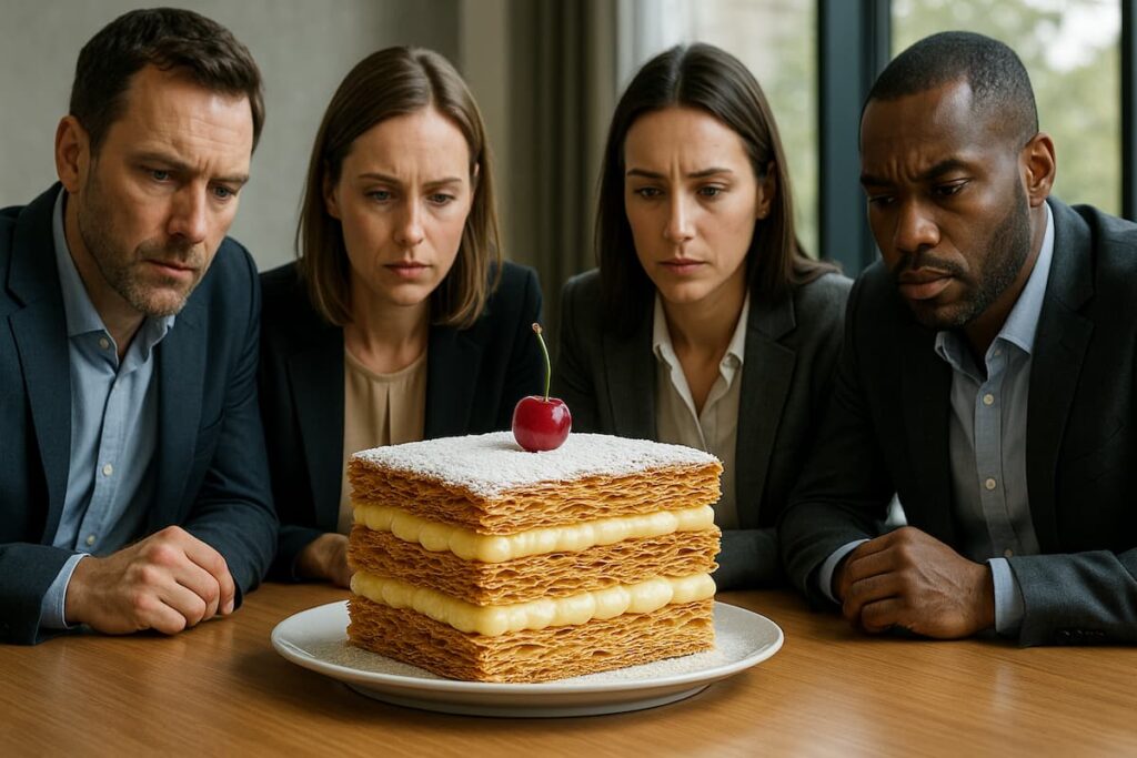 Millefeuille du TPRM