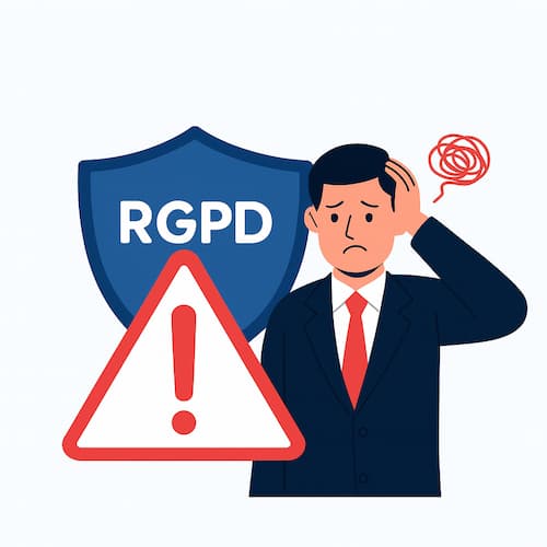 Risques en cas de non-conformité RGPD : sanctions, image, confiance client