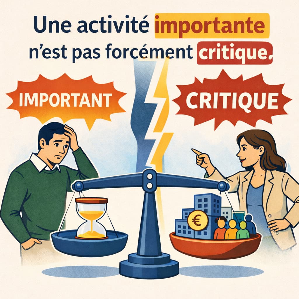 PCA criticité